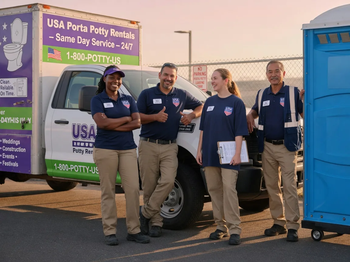 Porta Potty Rental company in Redfox, KY